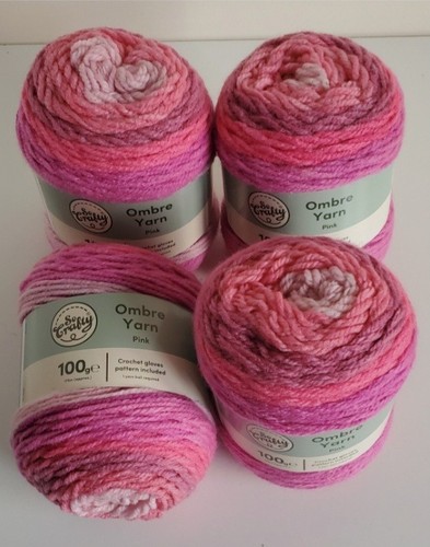 Crafty pink ombre - crafty,