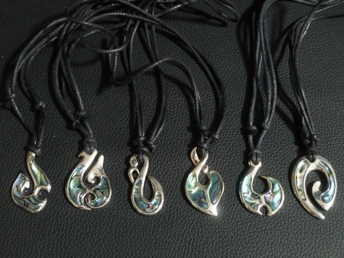 Mens boys necklace maori surf - necklace,