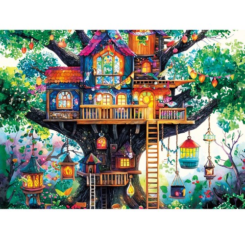 500 piece puzzles for - 500,