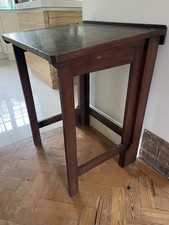 Antique Mahogany Solid Wood