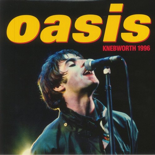 Oasis knebworth 1996 vinyl - -,