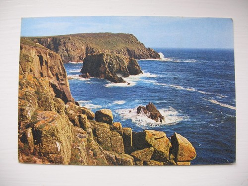 Land end postcard - end,