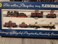 Fleischmann N gauge  train set 11