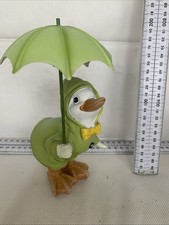 Puddle Duck With Brolly Squat