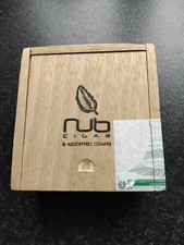 Nub 8 Assorted Cigars, Empty