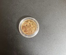 2014 Gold Sovereign Coin