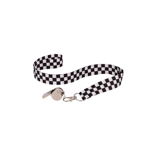 Police whistle lanyard - police,