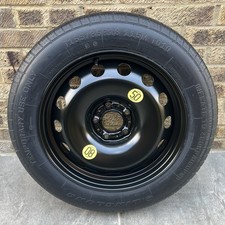 BMW X5 X6 GENUINE SPACE SAVER TEMPORARY SPARE WHEEL 155/90/R18  E70 E71 F15 F16