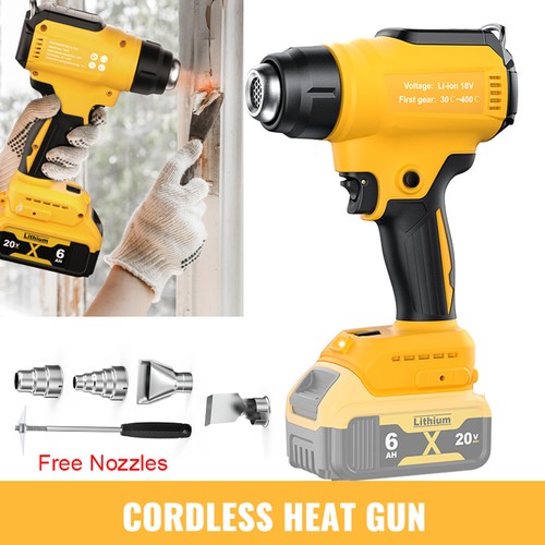 Cordless hot air gun for - cordless,