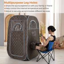 Portable steam sauna tent - steam,