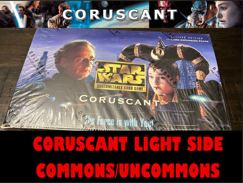 Star wars ccg coruscant - star,
