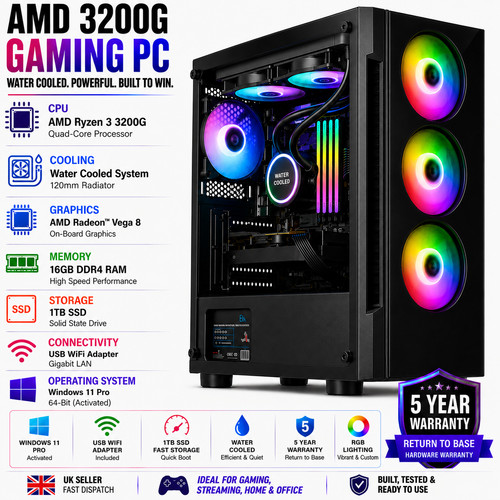 Amd ryzen 3200g - ryzen, 3