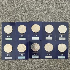 Queen Beasts five pound coins