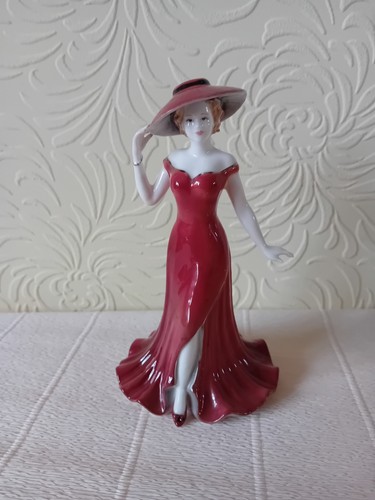 Coalport figure gina 1998 - coalport,