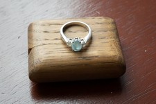 Aquamarine emerald diamond - aquamarine,