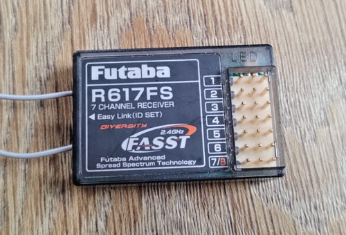 Futaba r617fs channel - futaba, 7