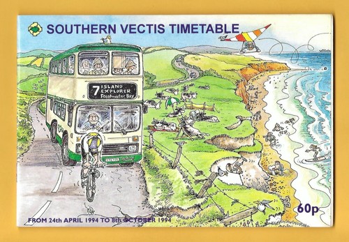 Bus rail timetable booklet - rail, ~