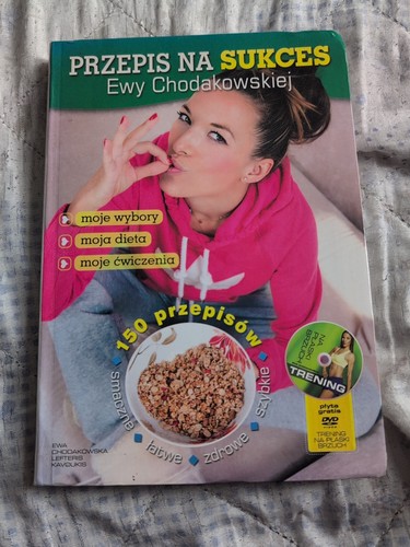 Polish book diet exercise - polish,
