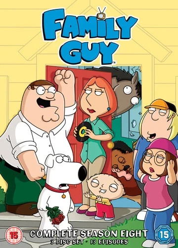 Family guy season eight - season, dvd