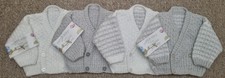 HAND KNITTED NEWBORN BABY