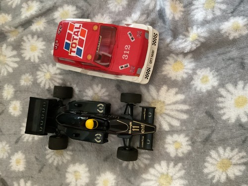 Scalextric cars vintage old - cars,