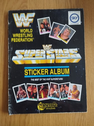 Rare wwf superstars black - wwf,