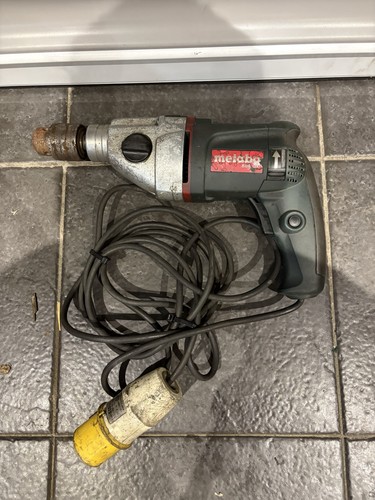 Metabo 110v hammer - hammer, drill