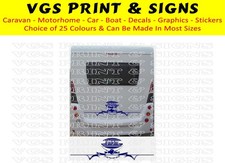 HOBBY LARGE MOTORHOME/CARAVAN