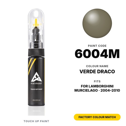 Touch paint for lamborghini - paint,