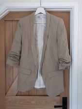 Zara M Pure Linen Beige Single