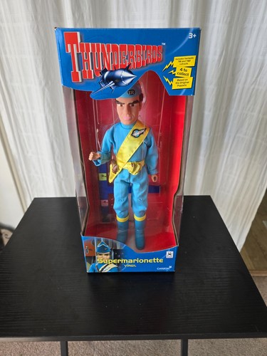 Thunderbirds virgil puppet - thunderbirds,