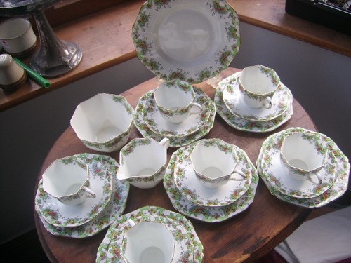 Sutherland bone china - sutherland, piece