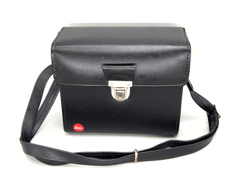 Leica leather camera - camera, bag
