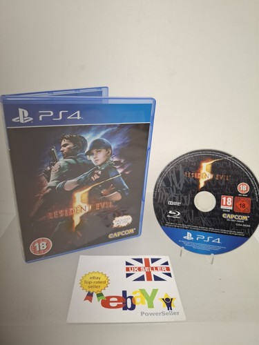 Resident evil sony - evil, 5