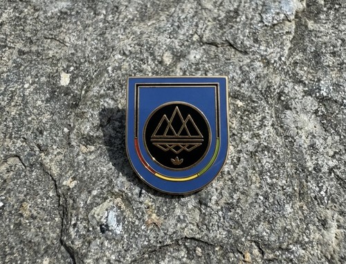 New adidas spezial pin badge - new,