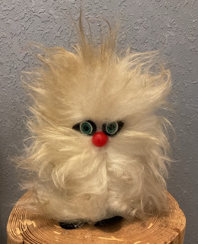 Vintage fuzzy glook gonk - fuzzy,