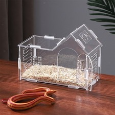 Reptile Feeding Box Critter Keeper for Bearded Dragon Tarantula Cricket