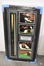 Jimmy White Signed Snooker Cue
