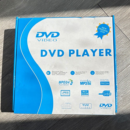 Dvd player with usb - with,