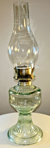 Oil lamp adapted for tea - oil,