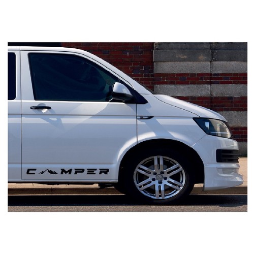 Door graphic for campervan - 3,