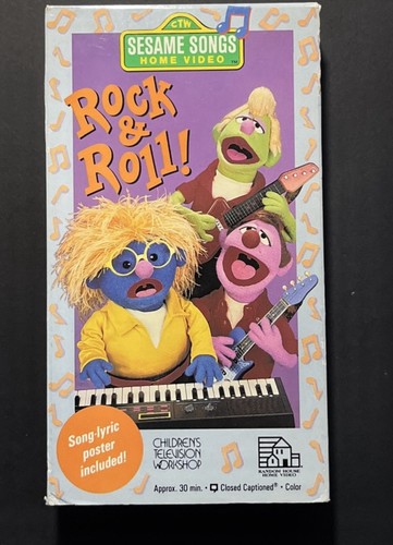 Sesame street songs rock - street,