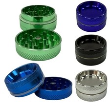 Metal Herb Grinder Kitchen Spices 2 Part 30mm Herbs Grinder Shredder Assorted