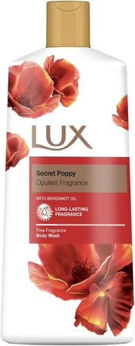 Lux secret poppy - poppy, opulent