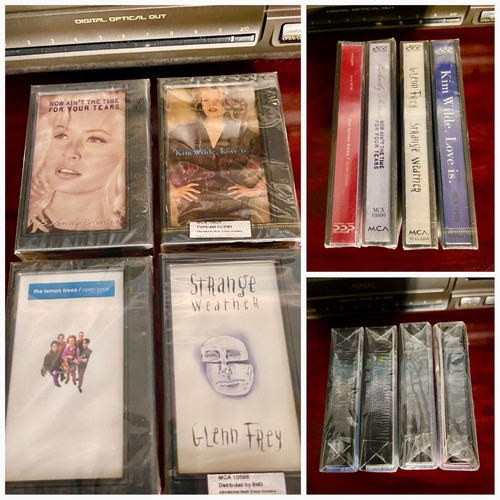 Dcc digital cassette - cassette, tapes
