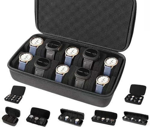 Portable watch box - watch, organizer