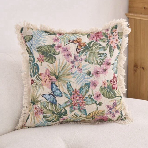 Square multicolour cotton - square,