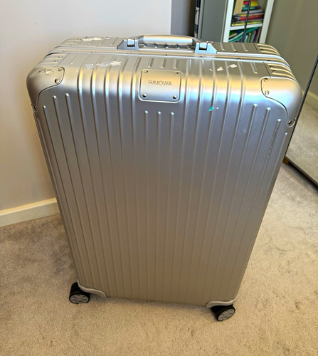 Rimowa silver aluminium large - silver,