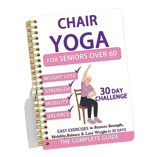 Chair yoga for seniors - seniors, 60+