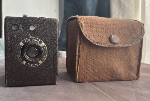 Vintage cornet rex box camera - cornet,